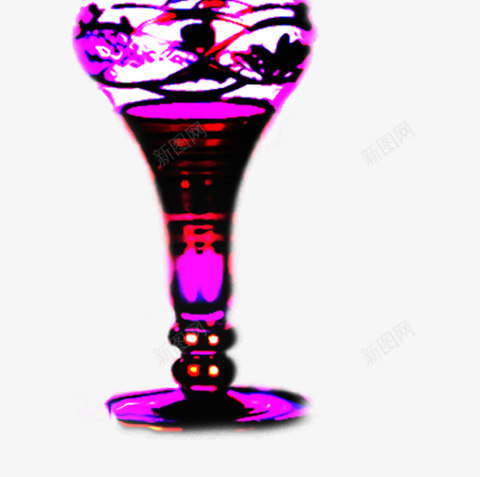 紫色烟雾png免抠素材_新图网 https://ixintu.com 图案设计 漂浮素材 烟 紫色烟