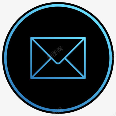 应用程序电子邮件信封信邮件邮箱图标图标