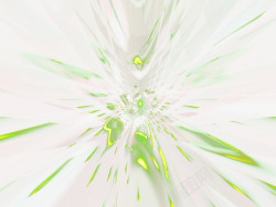 绿色放射线光影变幻抽象高清图片
