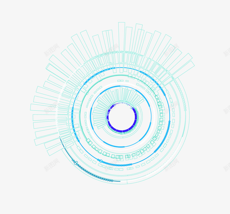 光圈png免抠素材_新图网 https://ixintu.com 光圈 光圈素材 矢量光圈 科技光圈 蓝色光圈 质感光圈