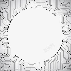 大气上档次标题边框科技边框高清图片
