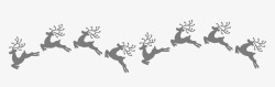 天猫圣诞节圣诞节麋鹿高清图片