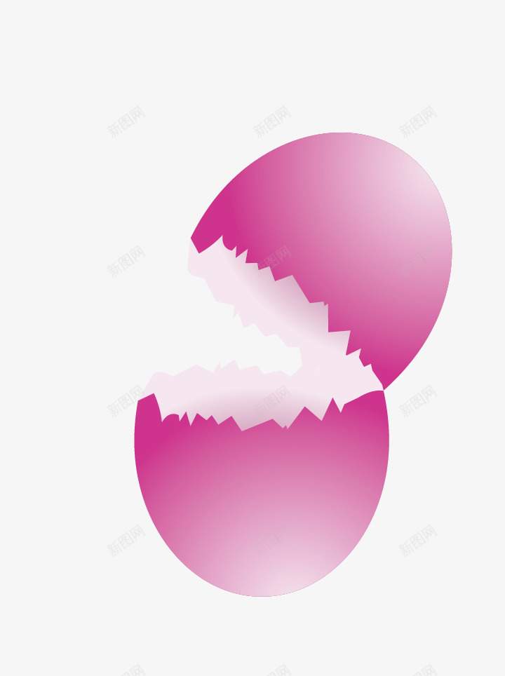 卡通破裂的蛋png免抠素材_新图网 https://ixintu.com 破碎的鸡蛋 破裂 蛋壳 鸡蛋