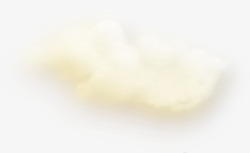 棉花一团白色的云朵高清图片