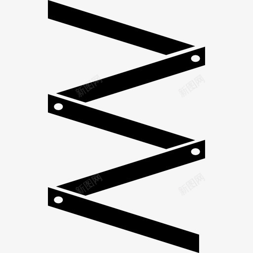 折尺图标png_新图网 https://ixintu.com 原则 工具 工具和用具 折叠 折尺 措施 方法 科技 规则