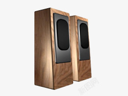 木质音箱素材