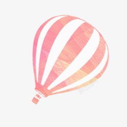 空气能海报天空热气球高清图片