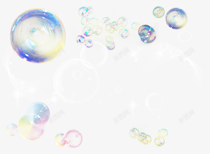 气泡肥皂泡漂浮png免抠素材_新图网 https://ixintu.com png素材 气泡 漂浮 肥皂泡