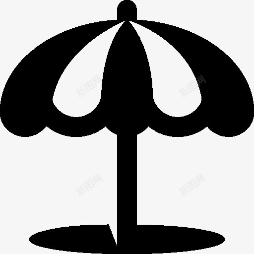 旅游海滩伞图标png_新图网 https://ixintu.com beach travel umbrella 伞 旅行 海滩