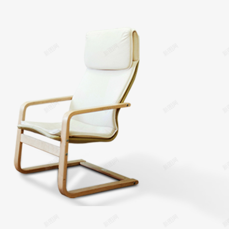 家具椅子png免抠素材_新图网 https://ixintu.com 创意家居 坐垫 座椅 木制椅子 椅子 靠垫