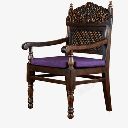 东南亚风格居家装饰椅子素材