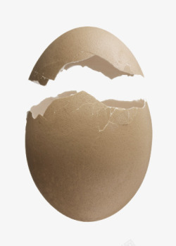 空蛋壳碎掉的蛋壳高清图片