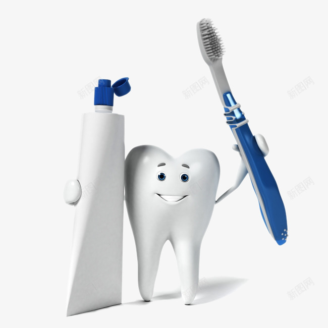 牙齿护士png免抠素材_新图网 https://ixintu.com 卡通 护士 牙齿