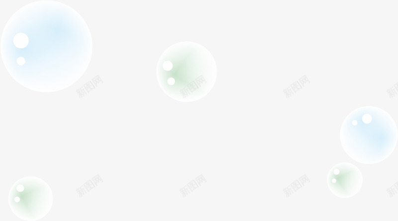 泡泡漂浮png免抠素材_新图网 https://ixintu.com AI 卡通 底纹 手绘 气泡 泡泡 漂浮 绿色 背景 蓝色