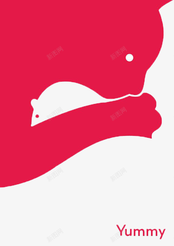 小猫和老鼠png免抠素材_新图网 https://ixintu.com 动物 粉色 装饰 设计