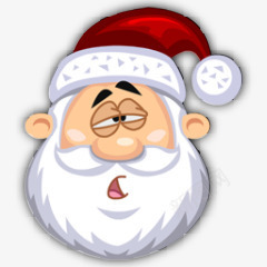 圣诞老人古怪表情png免抠素材_新图网 https://ixintu.com 古怪 圣诞老人 表情