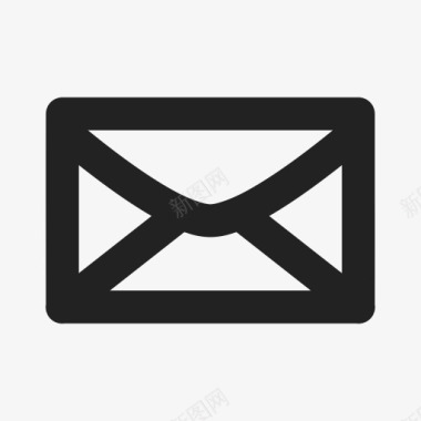 电子邮件信封信邮件消息邮件图标图标