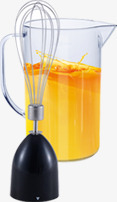橙汁打蛋器新鲜果汁素材
