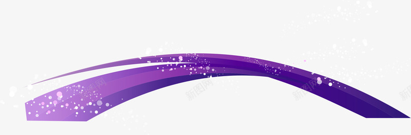紫色线条矢量图ai免抠素材_新图网 https://ixintu.com AI 手绘 紫色 线条 花纹 花边 矢量图