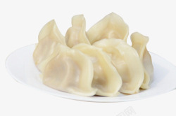 手工东北美食风俗饺子文化素材