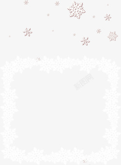 温暖冬素材雪花大雪温暖冬矢量图高清图片