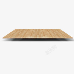 一块木板一块漂浮着的木板高清图片