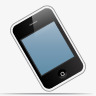 苹果IPOD图苹果iPhoneiPod移动图标高清图片