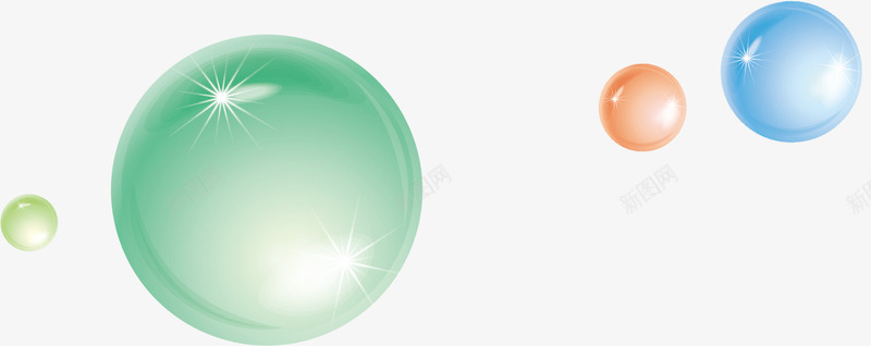 气泡水晶球漂浮装饰png免抠素材_新图网 https://ixintu.com 气泡 水晶气泡 水晶球 漂浮 装饰