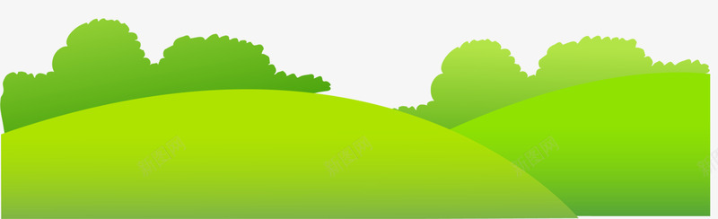 漂浮元素草坪绿色平地png免抠素材_新图网 https://ixintu.com 平地 漂浮元素 绿色 草坪