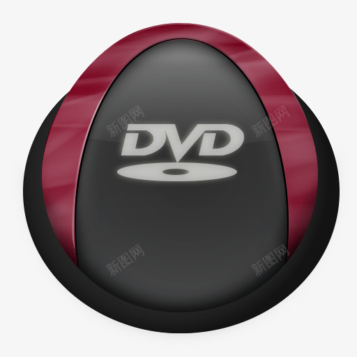 立体DVD标志png免抠素材_新图网 https://ixintu.com 手机界面 立体 软件 逼真