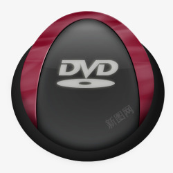 立体DVD标志素材