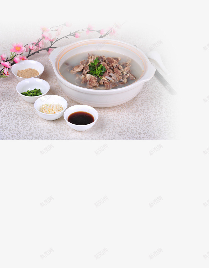 羊肉汤实图png免抠素材_新图网 https://ixintu.com 冬季 羊肉汤 美食