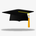 学士帽毕业帽子图标png_新图网 https://ixintu.com 学士 帽子 毕业