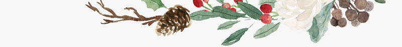 美丽花朵装饰水彩png免抠素材_新图网 https://ixintu.com 个性 创意 叶子 手绘 果实 植物 水彩 紫色 花卉 装饰