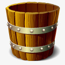 木桶垃圾垃圾png免抠素材_新图网 https://ixintu.com blank bucket empty wooden 木 桶 空 空白