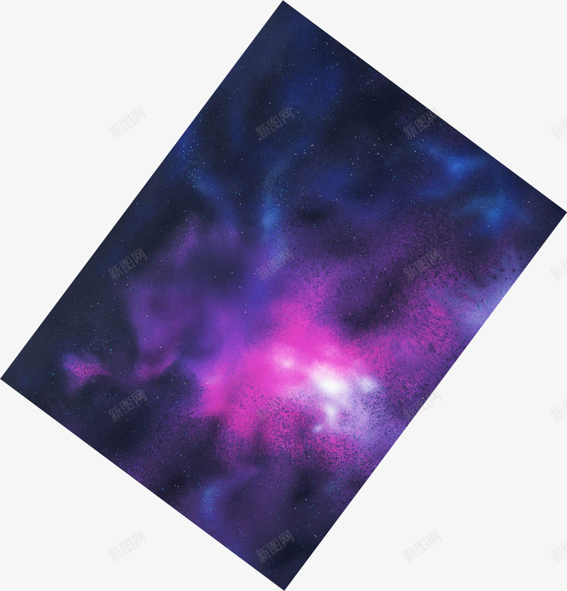 紫色纸张png免抠素材_新图网 https://ixintu.com 溶图素材 背景素材 装饰素材 设计