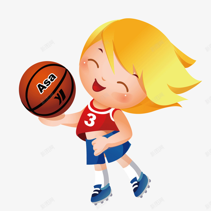 桌游篮球儿童角色png免抠素材_新图网 https://ixintu.com 儿童 桌游 篮球 篮球矢量 角色