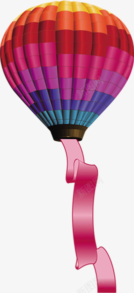 彩色卡通可爱热气球飘浮装饰png免抠素材_新图网 https://ixintu.com 卡通 可爱 彩色 热气球 装饰 飘浮