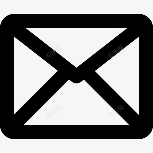 新的电子邮件图标png_新图网 https://ixintu.com 信封 新邮件 概述 清晰的图标 界面 符号 邮件