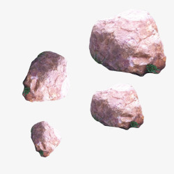 漂浮石子小小的石头的高清图片