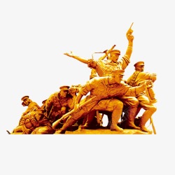 部队雕塑人民英雄雕塑高清图片