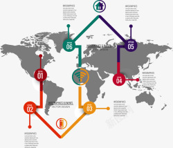 上下对比上下箭头流程图矢量图图标高清图片