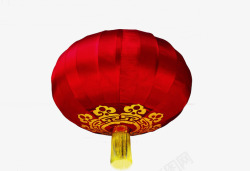 红色中国春节灯笼装饰素材