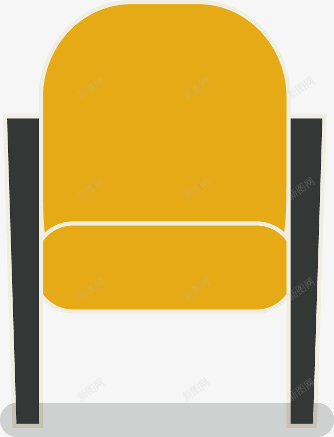房间椅子标矢量图图标ai_新图网 https://ixintu.com 房间 椅子 设计图标 矢量图