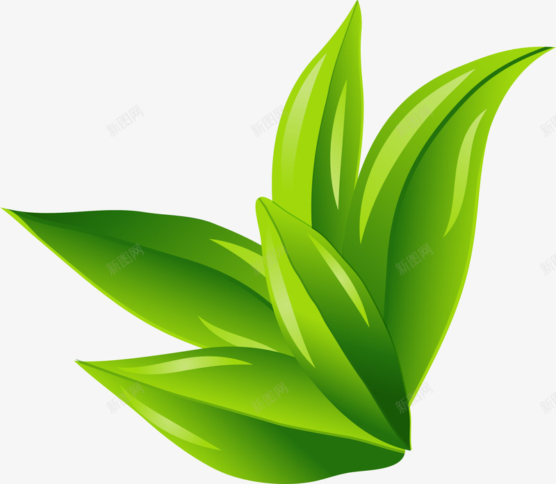 绿色卡通小草png图片免费下载 素材0jvjpjqvq 新图网