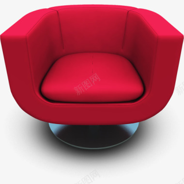 品红色的座位椅子ModernChairsicons图标图标