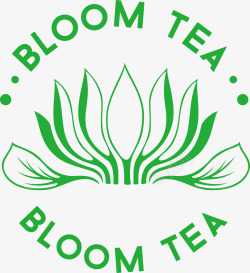 麻布纹理背景图片logo茶叶中国风茶叶矢量图图标高清图片