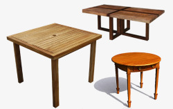 木质桌椅素材