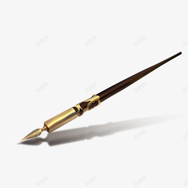 写字笔png免抠素材_新图网 https://ixintu.com 产品实物 写字 笔 英雄钢笔 钢笔