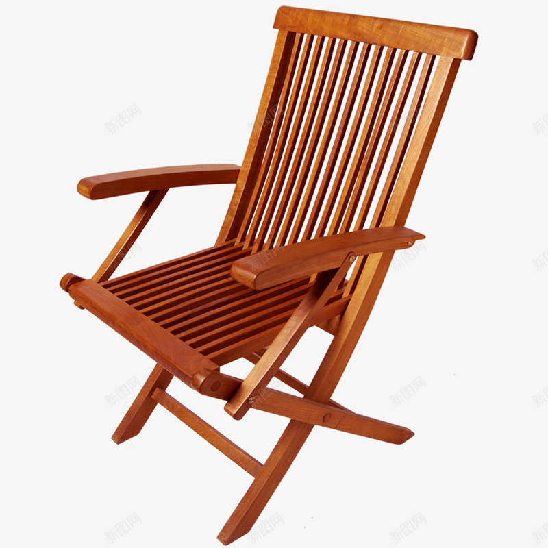木质的躺椅png免抠素材_新图网 https://ixintu.com 实物 日用 木质 躺椅
